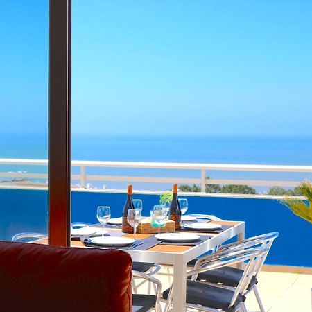 Willa Sitio Penthouse - Big Terrace With Sea View & Bbq Nazaré Zewnętrze zdjęcie