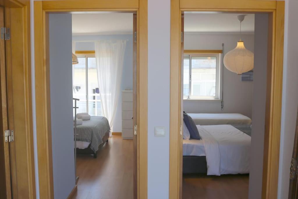 Willa Sitio Penthouse - Big Terrace With Sea View & Bbq Nazaré Zewnętrze zdjęcie