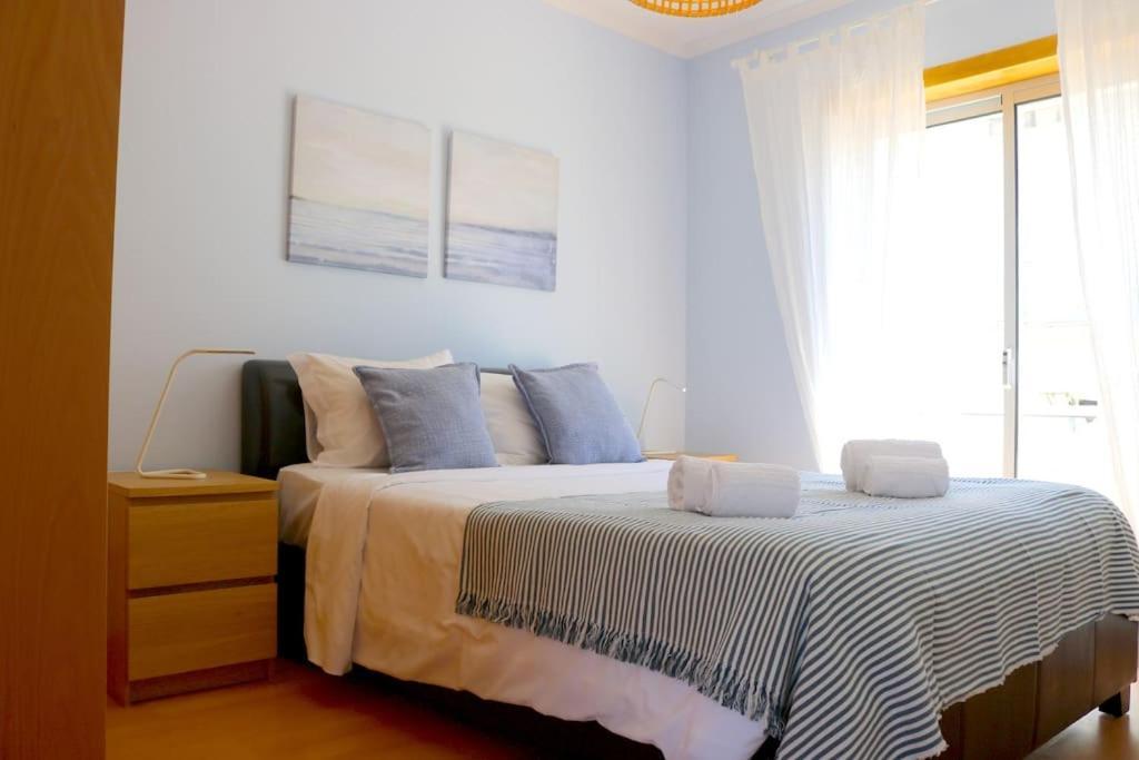 Willa Sitio Penthouse - Big Terrace With Sea View & Bbq Nazaré Zewnętrze zdjęcie