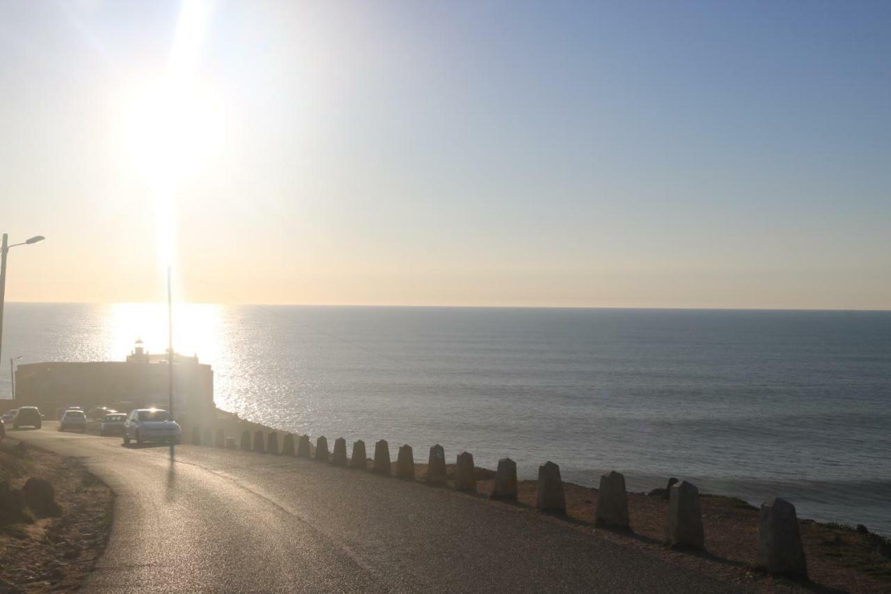 Willa Sitio Penthouse - Big Terrace With Sea View & Bbq Nazaré Zewnętrze zdjęcie