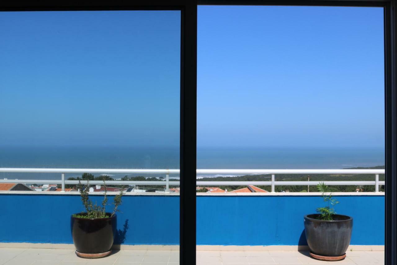 Willa Sitio Penthouse - Big Terrace With Sea View & Bbq Nazaré Zewnętrze zdjęcie