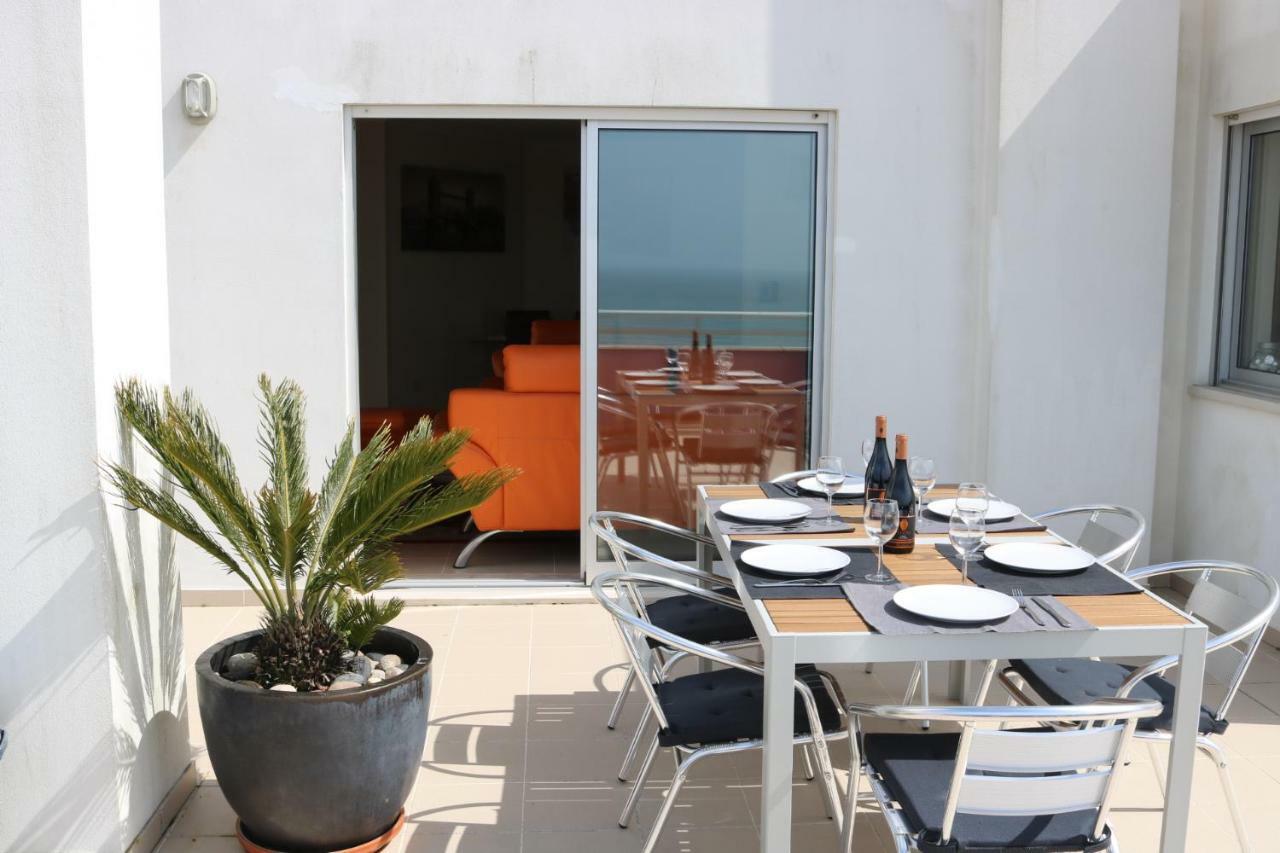 Willa Sitio Penthouse - Big Terrace With Sea View & Bbq Nazaré Zewnętrze zdjęcie