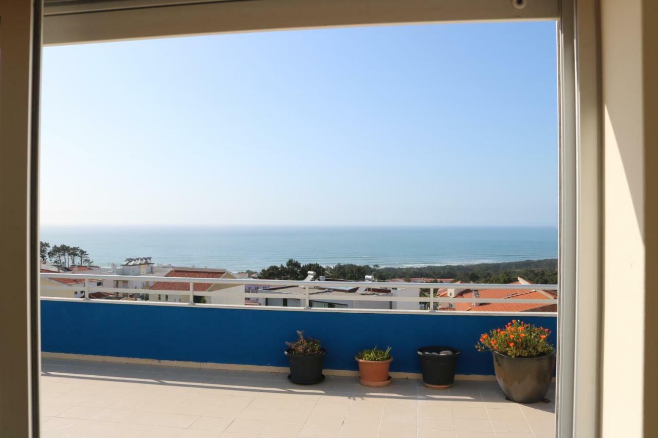 Willa Sitio Penthouse - Big Terrace With Sea View & Bbq Nazaré Zewnętrze zdjęcie