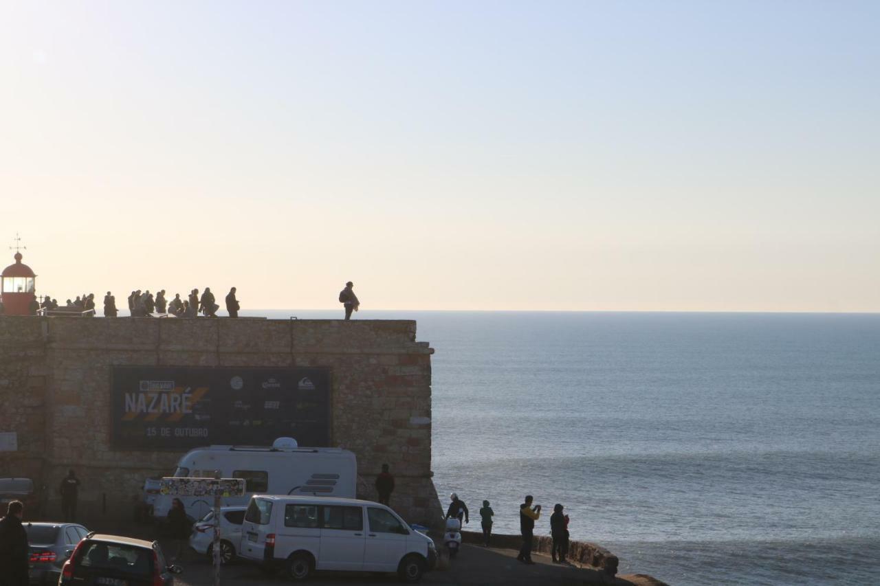 Willa Sitio Penthouse - Big Terrace With Sea View & Bbq Nazaré Zewnętrze zdjęcie