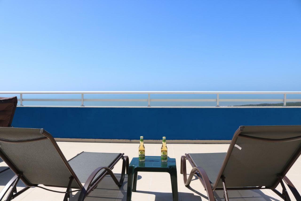 Willa Sitio Penthouse - Big Terrace With Sea View & Bbq Nazaré Zewnętrze zdjęcie
