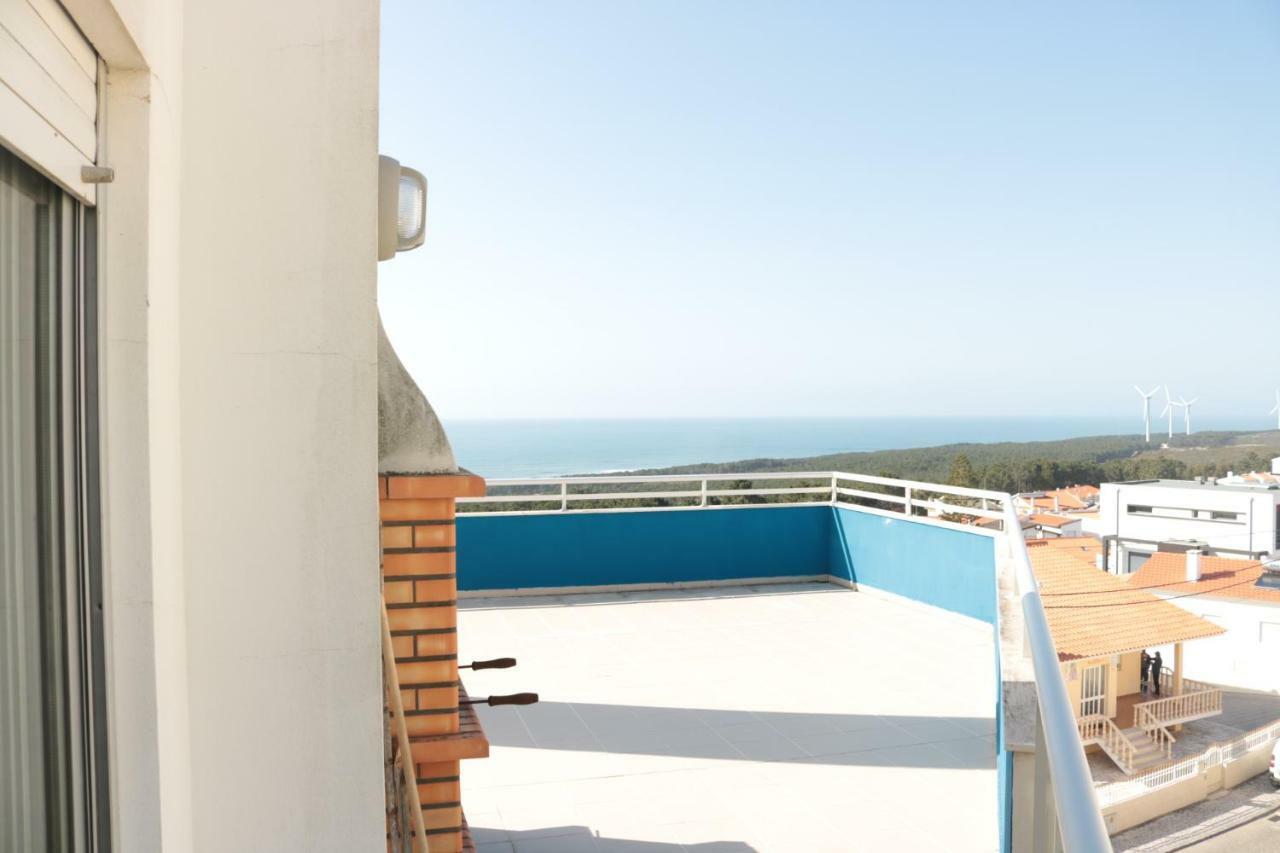 Willa Sitio Penthouse - Big Terrace With Sea View & Bbq Nazaré Zewnętrze zdjęcie