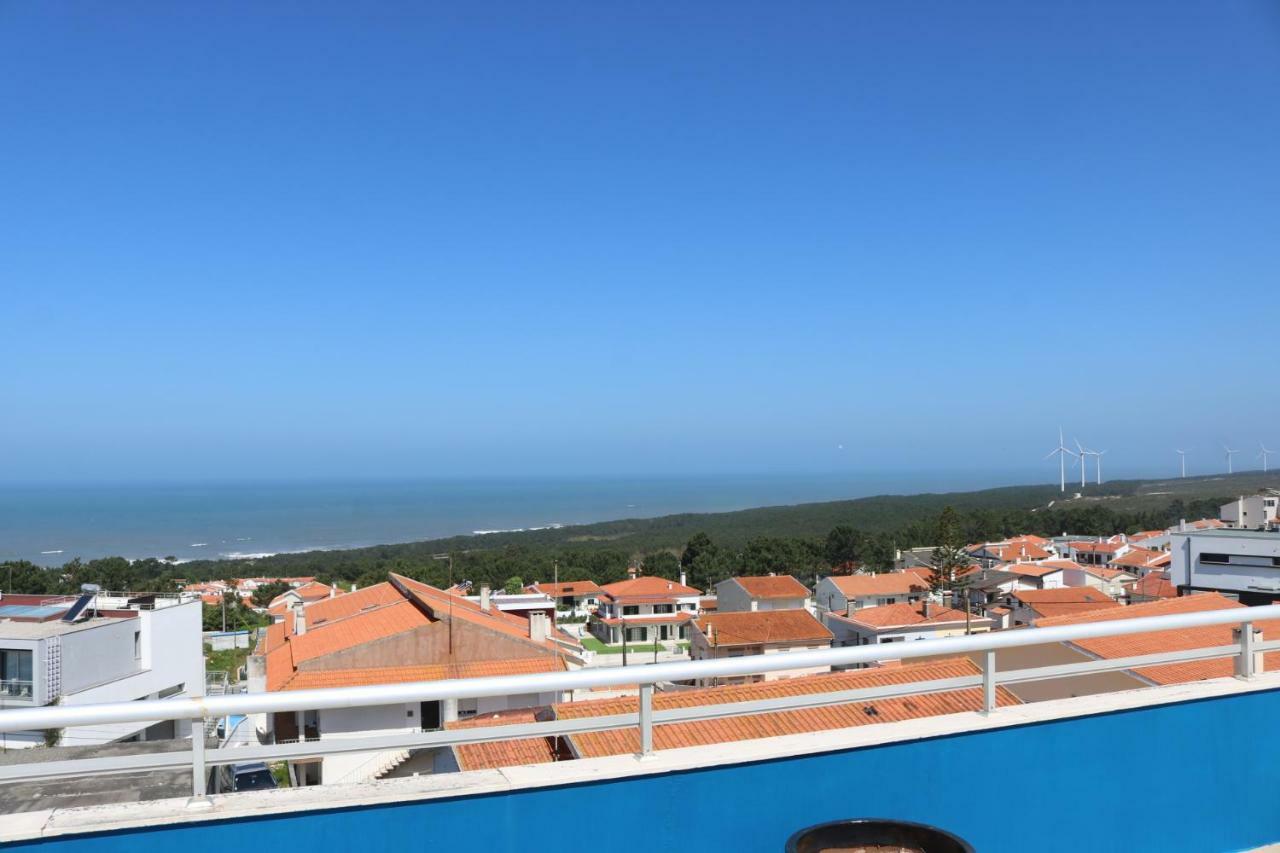 Willa Sitio Penthouse - Big Terrace With Sea View & Bbq Nazaré Zewnętrze zdjęcie