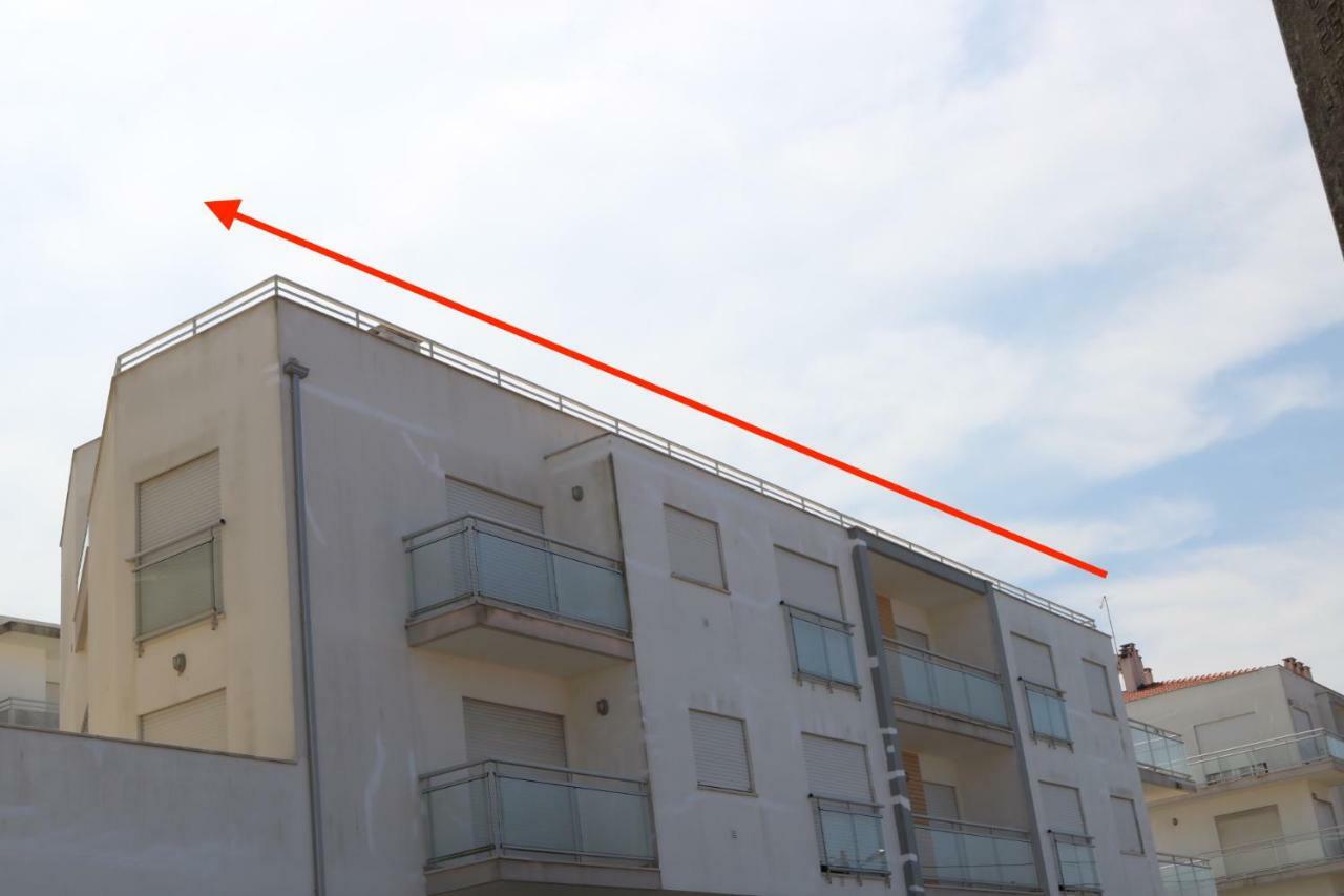 Willa Sitio Penthouse - Big Terrace With Sea View & Bbq Nazaré Zewnętrze zdjęcie