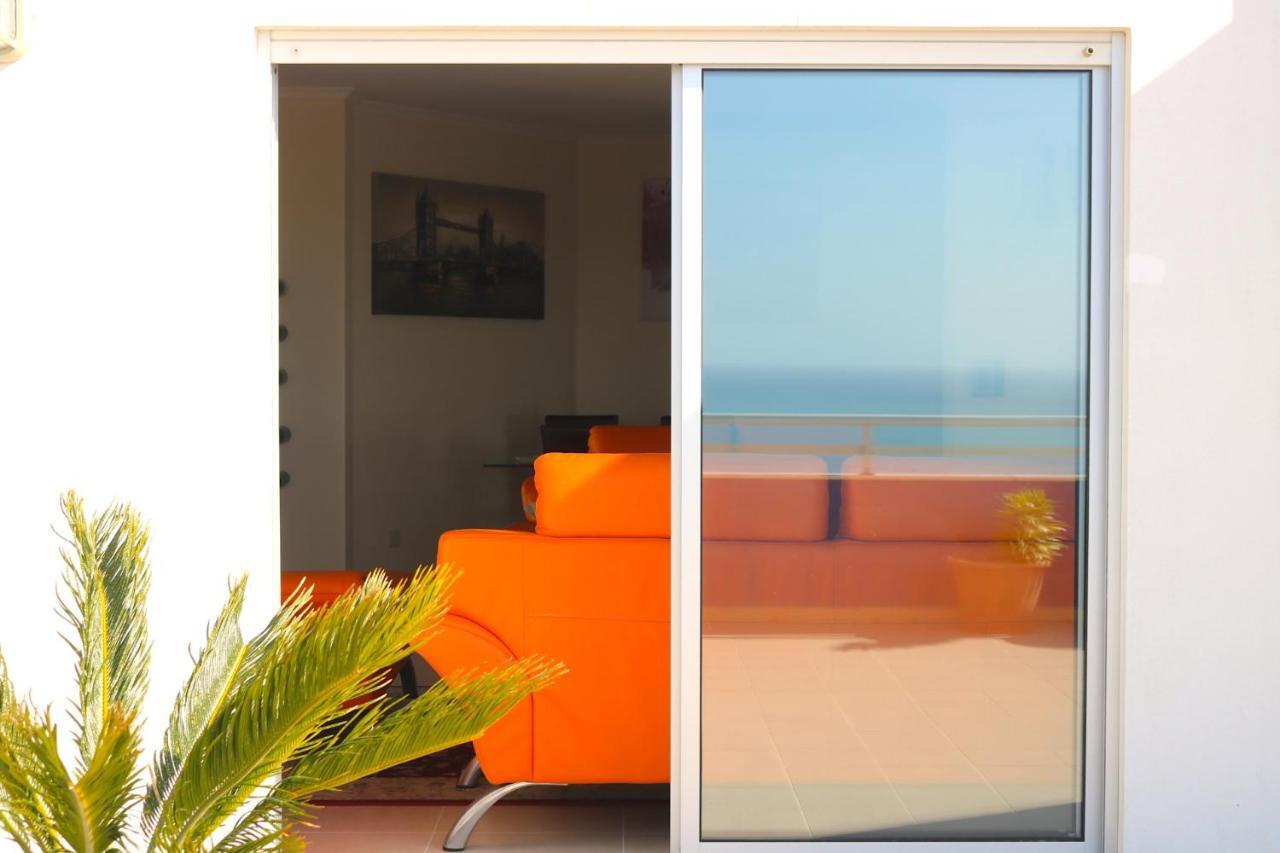 Willa Sitio Penthouse - Big Terrace With Sea View & Bbq Nazaré Zewnętrze zdjęcie