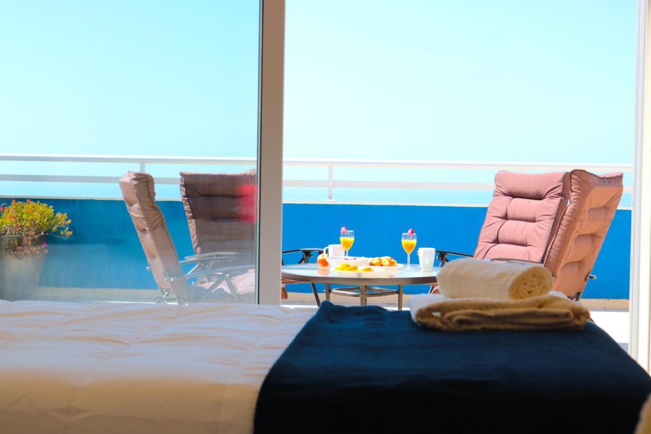 Willa Sitio Penthouse - Big Terrace With Sea View & Bbq Nazaré Zewnętrze zdjęcie